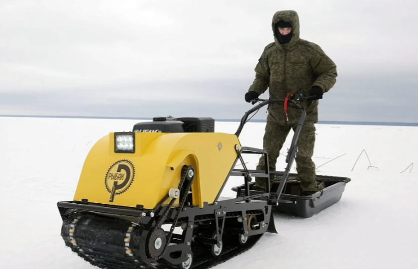 Мотобуксировщик РЫБАК PK 15 л.с. (короткая база 1230мм) в Красноярске Мотобуксировщик РЫБАК PK 15 л.с. (короткая база 1230мм) в Красноярске