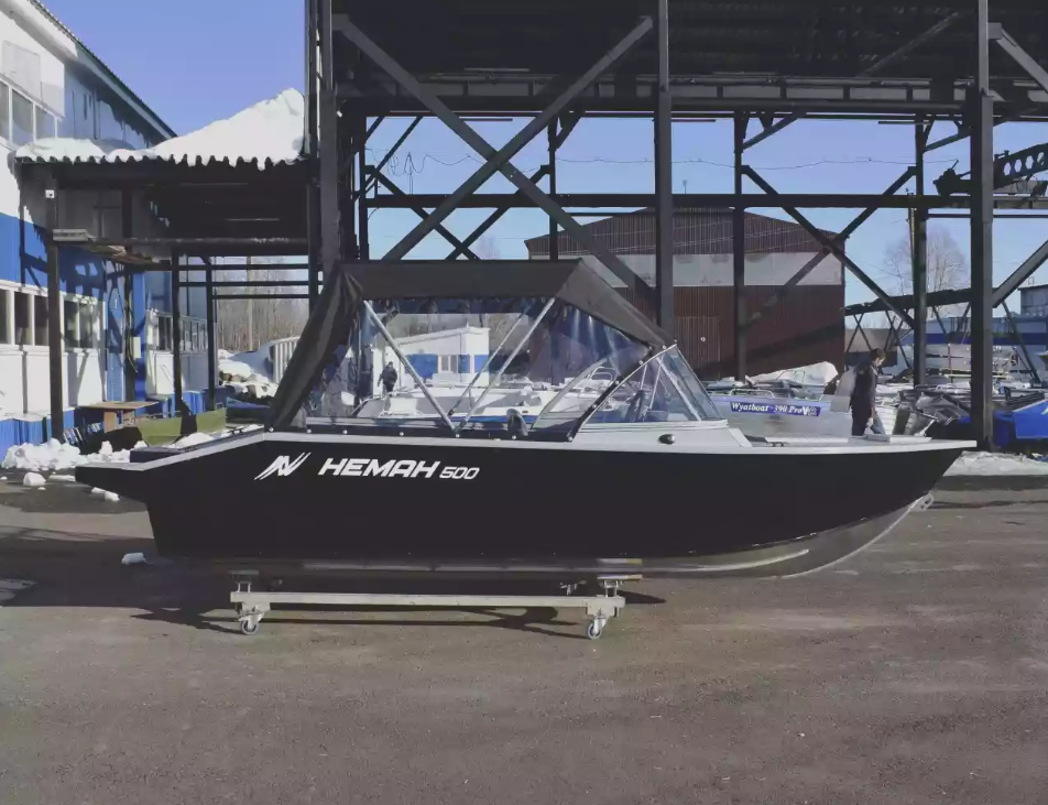 Алюминиевый катер Неман-500 Pro в Красноярске