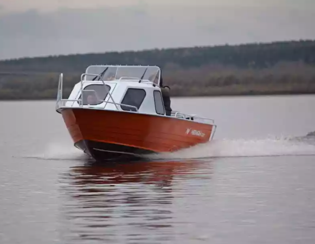 Алюминиевый катер Неман-500 (каютный) в Красноярске