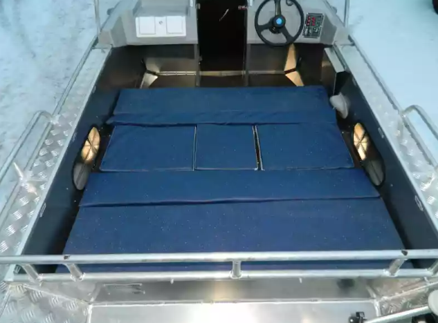 Алюминиевый катер Wyatboat-430T DCM Трансформер в Красноярске