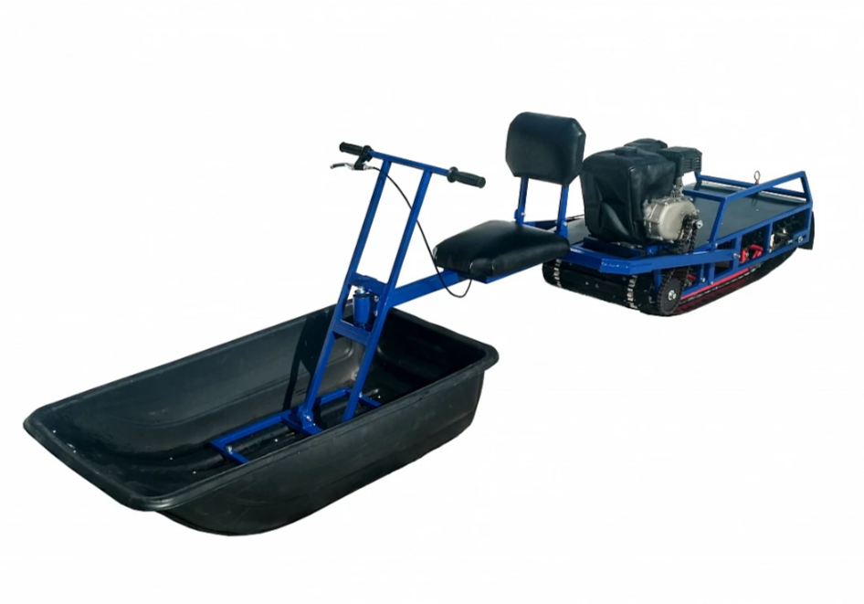 Мотобуксировщик толкач Альбатрос-XL8 с модулем. Без фары, тележки в Красноярске Мотобуксировщик толкач Альбатрос-XL8 с модулем. Без фары, тележки в Красноярске