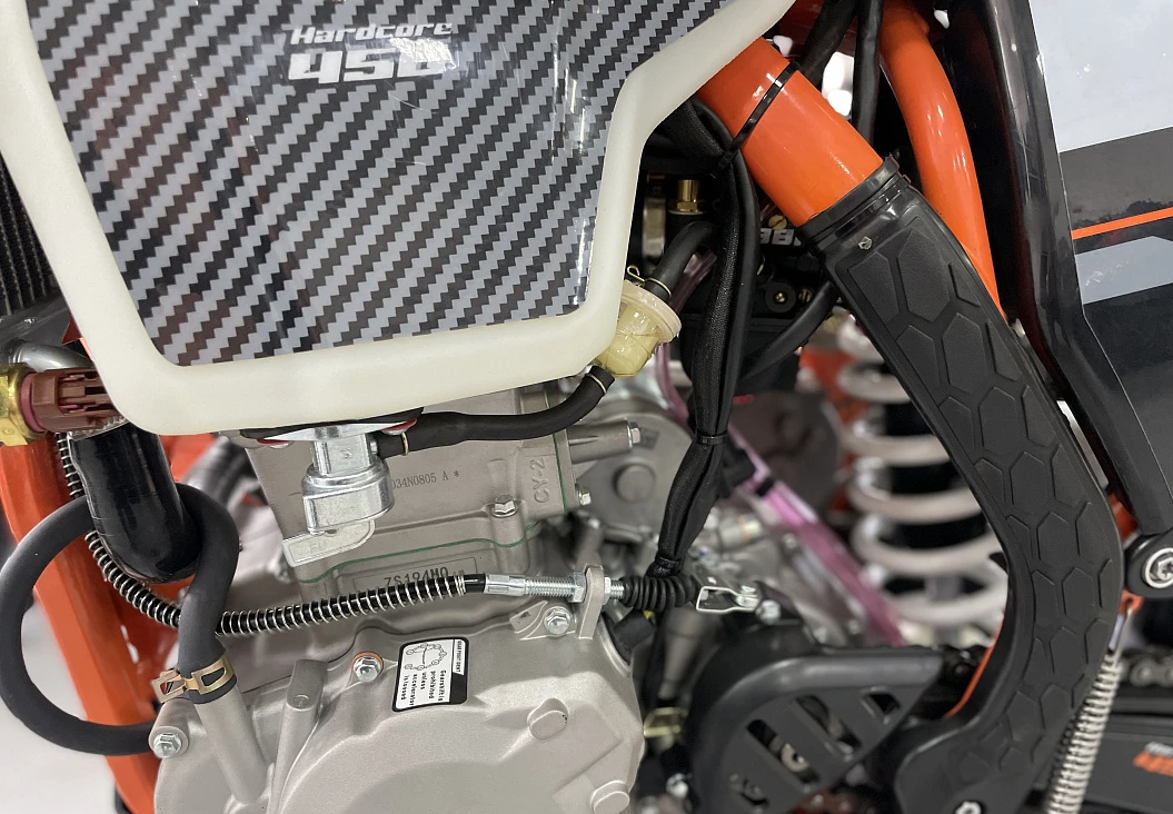 Мотоцикл PROGASI HARDCORE 450 в Красноярске Мотоцикл PROGASI HARDCORE 450 в Красноярске