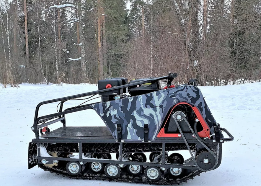 Мотобуксировщик БТС «HIT» 500/20 БЕЗ Э/ЗАП Lifan/Loncin (60 Ватт) в Красноярске