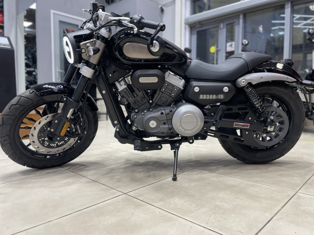 Мотоцикл Benda Chinchilla 300 в Красноярске Мотоцикл Benda Chinchilla 300 в Красноярске