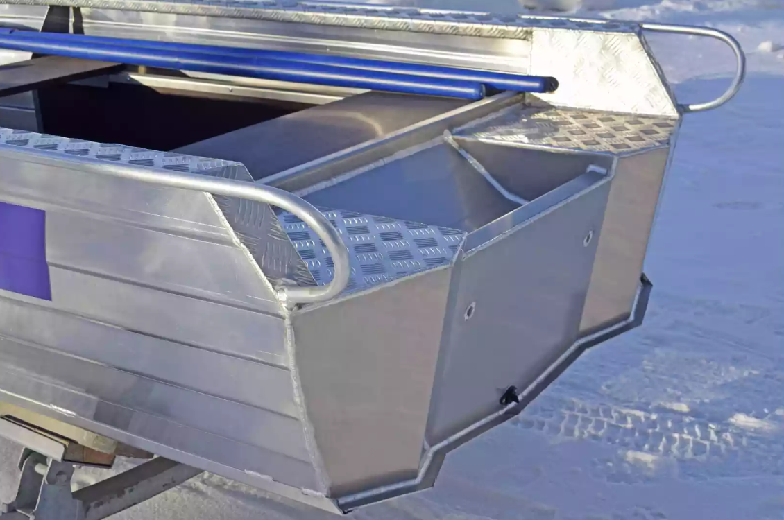 Алюминиевая лодка Wyatboat-370 Р в Красноярске