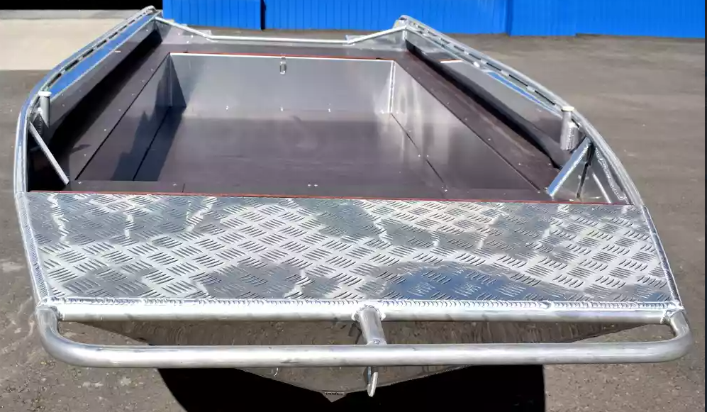 Алюминиевая лодка  Wyatboat-430 Master в Красноярске Алюминиевая лодка  Wyatboat-430 Master в Красноярске