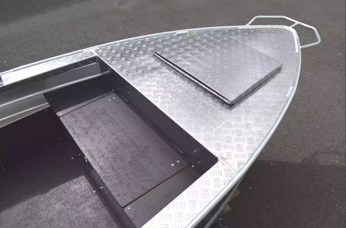 Алюминиевая лодка Wyatboat-390Р PRO в Красноярске