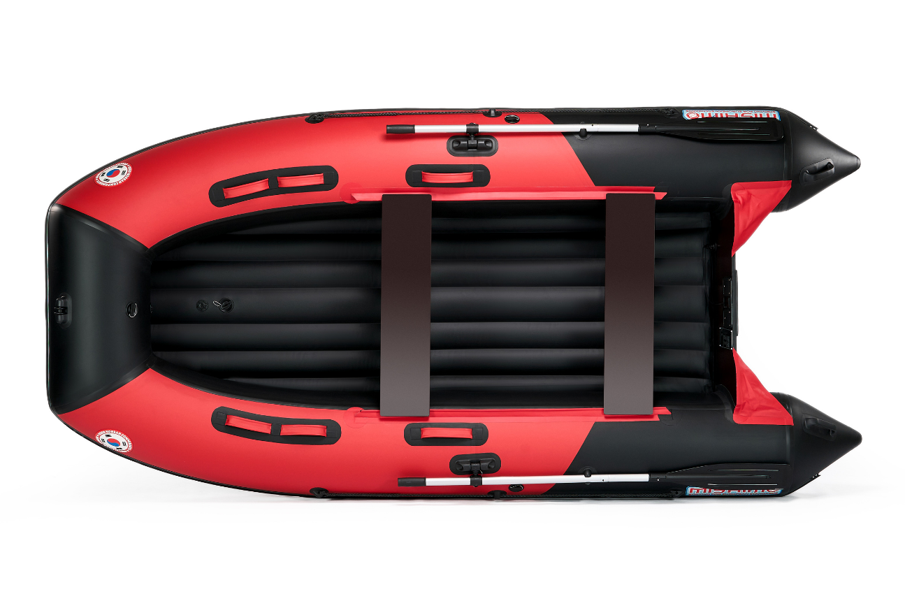 КОМПЛЕКТ ЛОДКА MISHIMO PRO 350 + ЛОДОЧНЫЙ МОТОР MARLIN MP 9.9 (15) AMHS PROLINE в Красноярске