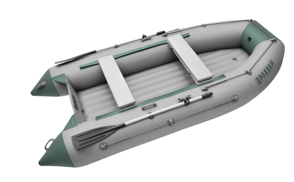 ЛОДКА ДРАККАР 3400 НДНД CLASSIC (БЕЗКИЛЬ) в Красноярске