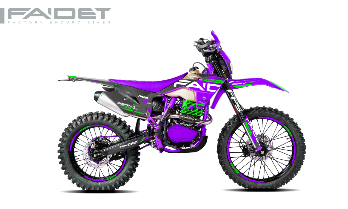 Кроссовый мотоцикл FAIDET BERNA PR300 FPS в Красноярске Кроссовый мотоцикл FAIDET BERNA PR300 FPS в Красноярске