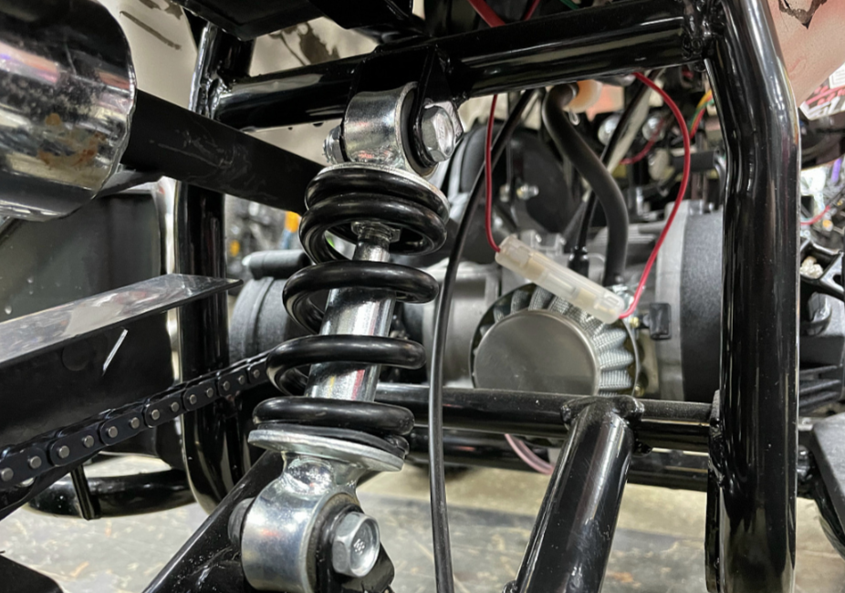 Квадроцикл PROMAX ATV MINI 2T 70CC р/с в Красноярске Квадроцикл PROMAX ATV MINI 2T 70CC р/с в Красноярске