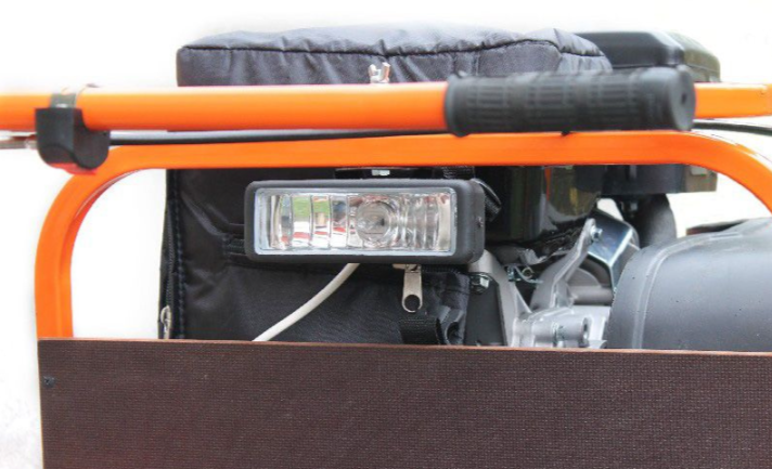 Мотобуксировщик ЧИНУК 11 л.с. в Красноярске Мотобуксировщик ЧИНУК 11 л.с. в Красноярске