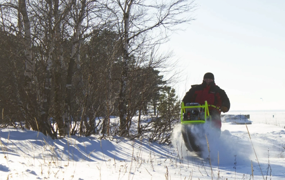 Мотобуксировщик POMOR X-1 PRO K7.5 (8) в Красноярске Мотобуксировщик POMOR X-1 PRO K7.5 (8) в Красноярске