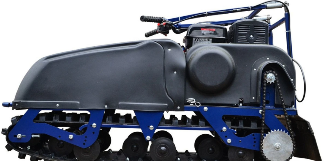 Мотобуксировщик БАРС СЛЕДОПЫТ FS. RS 9 л.с. в Красноярске Мотобуксировщик БАРС СЛЕДОПЫТ FS. RS 9 л.с. в Красноярске