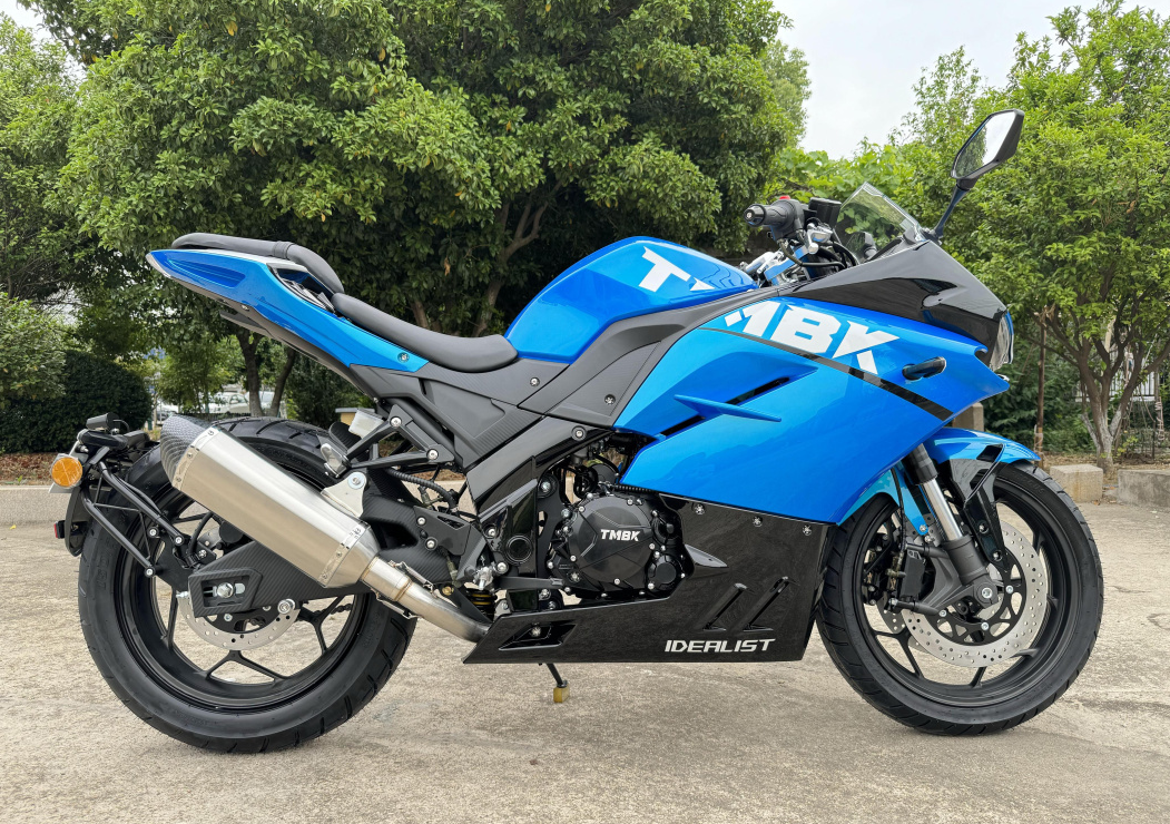 Мотоцикл TMBK Idealist 400cc в Красноярске Мотоцикл TMBK Idealist 400cc в Красноярске