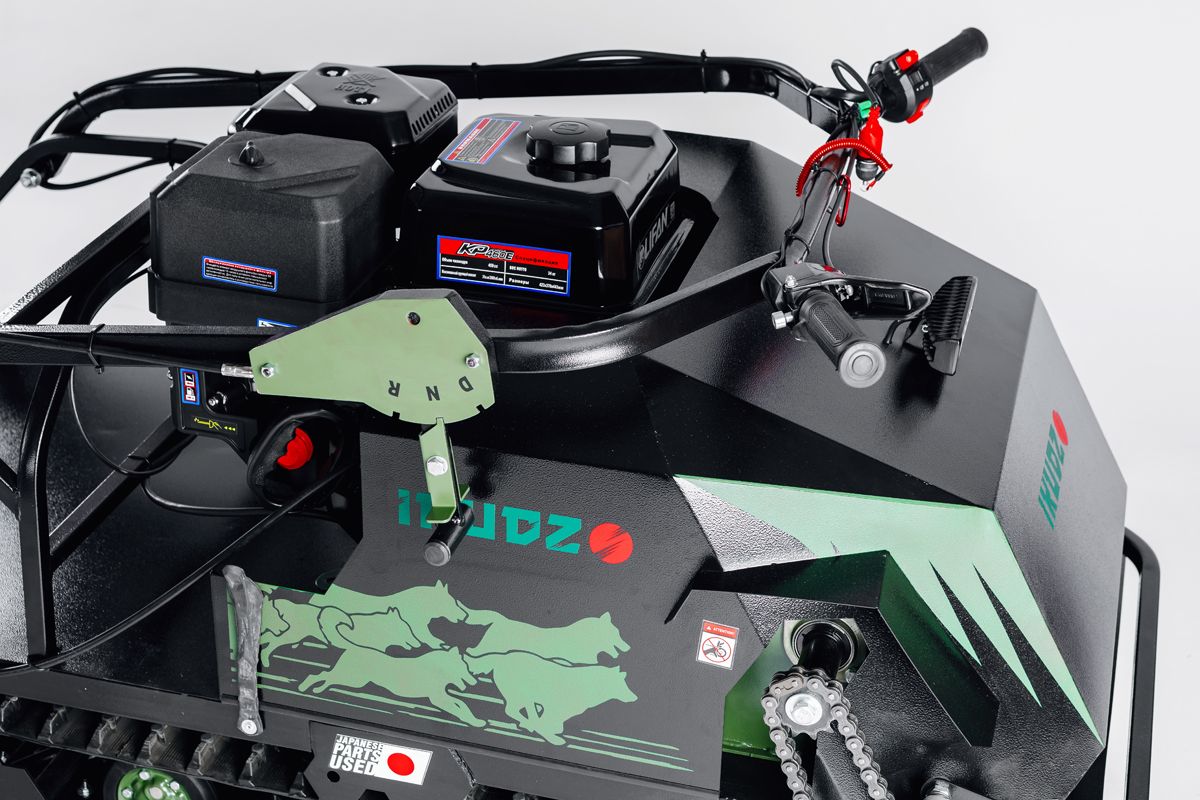 МОТОБУКСИРОВЩИК IKUDZO TERRAIN 1500/700 EKR20 в Красноярске