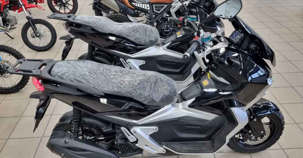 МаксиСкутер PROMAX ADV 200(49) (REPLICA HONDA) в Красноярске