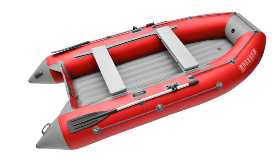 ЛОДКА ДРАККАР 3200 НДНД CLASSIC (БЕЗКИЛЬ) в Красноярске