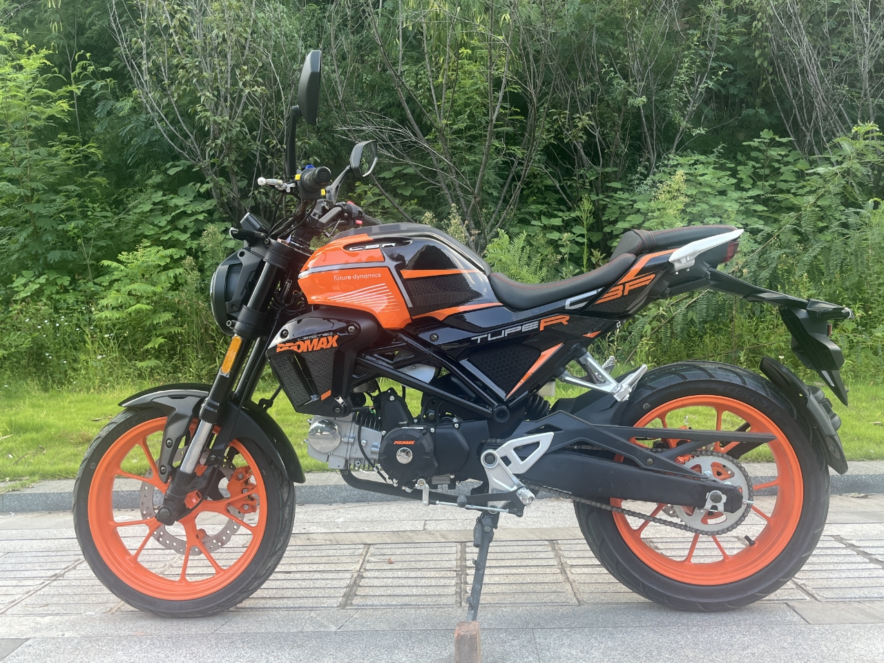 Мопед PROMAX CB130R (49) в Красноярске Мопед PROMAX CB130R (49) в Красноярске