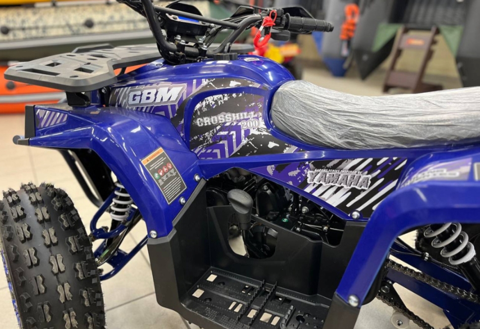 Квадроцикл GBM CROSS HILL 200 NEW в Красноярске