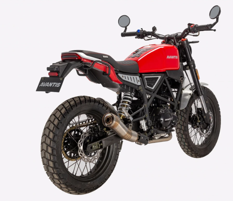 Мотоцикл AVANTIS CITY 250 ПТС в Красноярске Мотоцикл AVANTIS CITY 250 ПТС в Красноярске