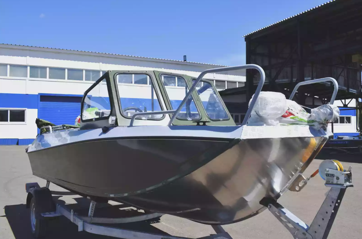 Алюминиевый катер Неман-500 DC Pro в Красноярске