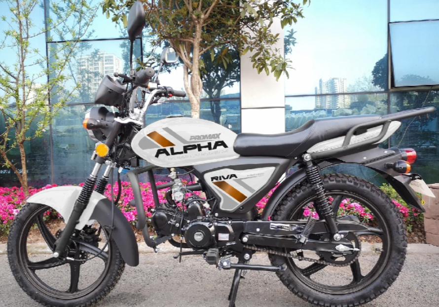 Мопед PROMAX ALPHA RIVA 130(49) в Красноярске Мопед PROMAX ALPHA RIVA 130(49) в Красноярске