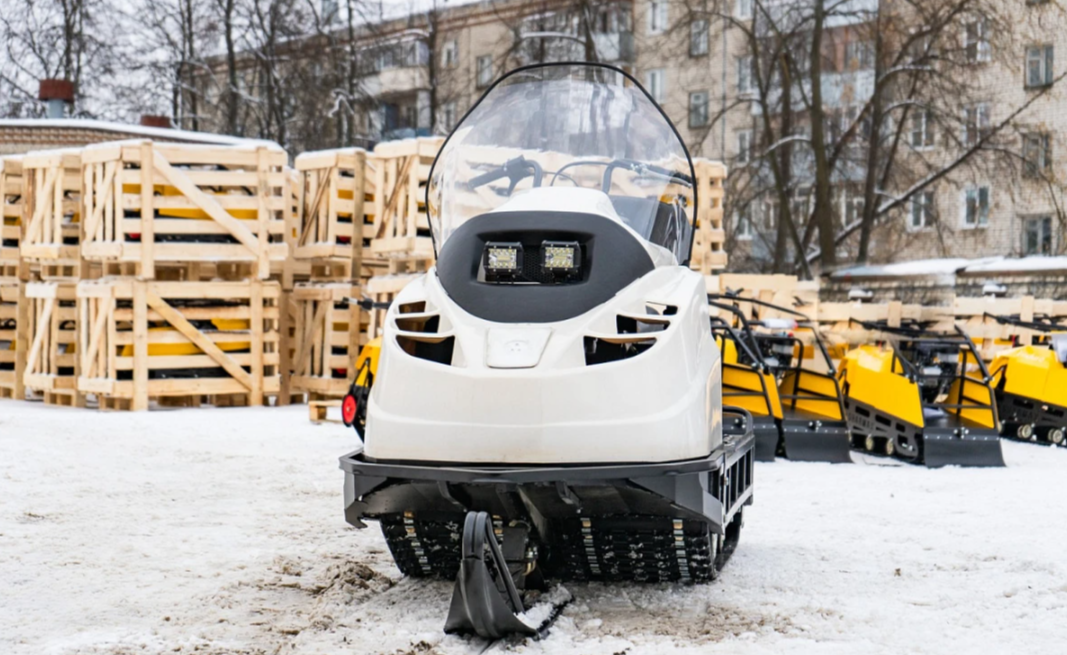 Миниснегоход Бурлак СК 27 л.с. в Красноярске Миниснегоход Бурлак СК 27 л.с. в Красноярске