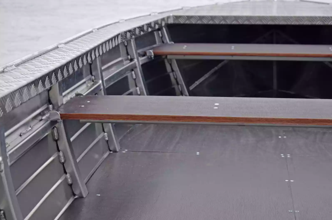 Алюминиевая лодка Neman-500 Шило в Красноярске