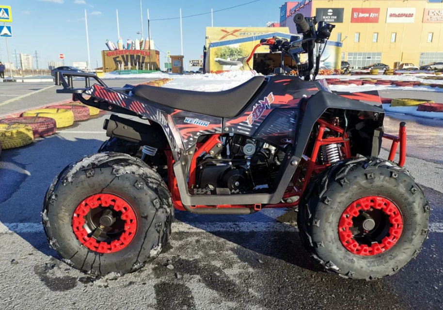 Квадроцикл GBM SHARP KIDS 125 в Красноярске Квадроцикл GBM SHARP KIDS 125 в Красноярске