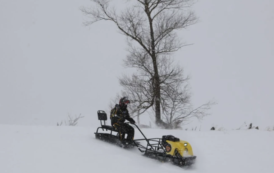 Мотобуксировщик РЫБАК PK 15 л.с. (короткая база 1230мм) в Красноярске Мотобуксировщик РЫБАК PK 15 л.с. (короткая база 1230мм) в Красноярске