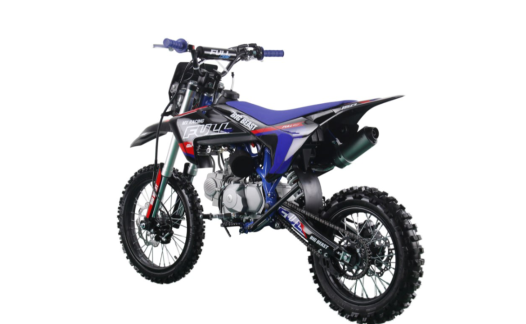 Питбайк FullCrew Big Beast 150cc 17\14 (механ., эл.стартер) в Красноярске Питбайк FullCrew Big Beast 150cc 17\14 (механ., эл.стартер) в Красноярске