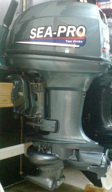 Лодочный мотор SEA-PRO T 40JS водомет в Красноярске Лодочный мотор SEA-PRO T 40JS водомет в Красноярске