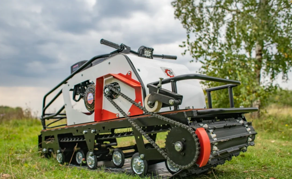 Мотобуксировщик БТС  «LONG» 500/15  э/зап LIFAN (18 Ватт) в Красноярске Мотобуксировщик БТС  «LONG» 500/15  э/зап LIFAN (18 Ватт) в Красноярске