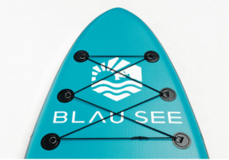НАДУВНОЙ SUP-BOARD BUSINESS LIGHT BLUE 10 в Красноярске НАДУВНОЙ SUP-BOARD BUSINESS LIGHT BLUE 10 в Красноярске