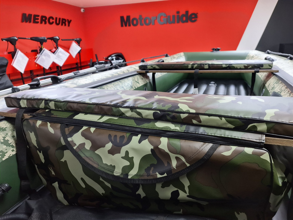 КОМПЛЕКТ МЯГКИХ НАКЛАДОК С СУМКОЙ ДЛЯ ЛОДОК 105Х20 КАМУФЛЯЖ в Красноярске КОМПЛЕКТ МЯГКИХ НАКЛАДОК С СУМКОЙ ДЛЯ ЛОДОК 105Х20 КАМУФЛЯЖ в Красноярске