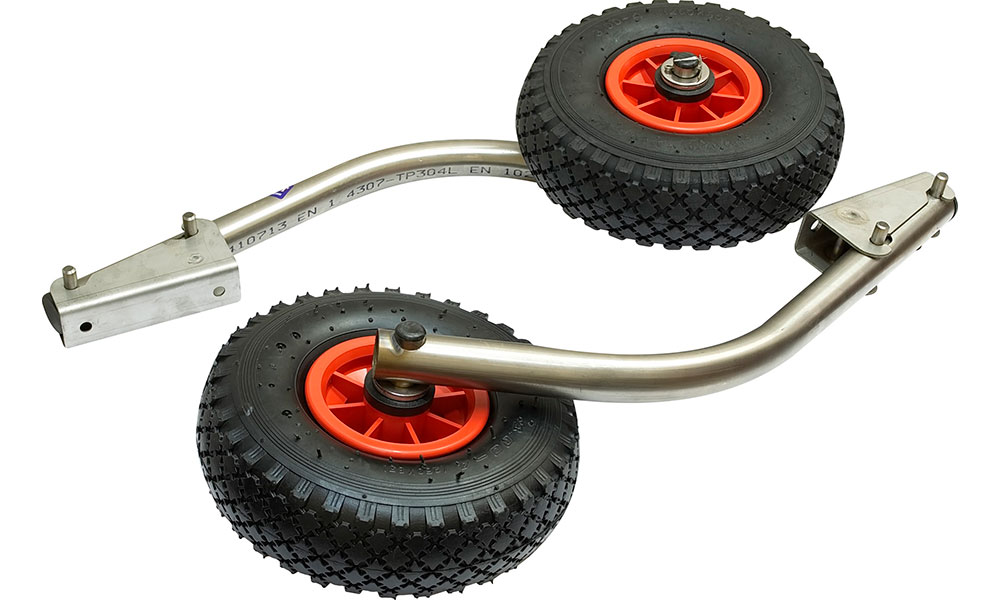 Транцевые колеса модульные для нднд из нержавеющей стали в Красноярске Транцевые колеса модульные для нднд из нержавеющей стали в Красноярске