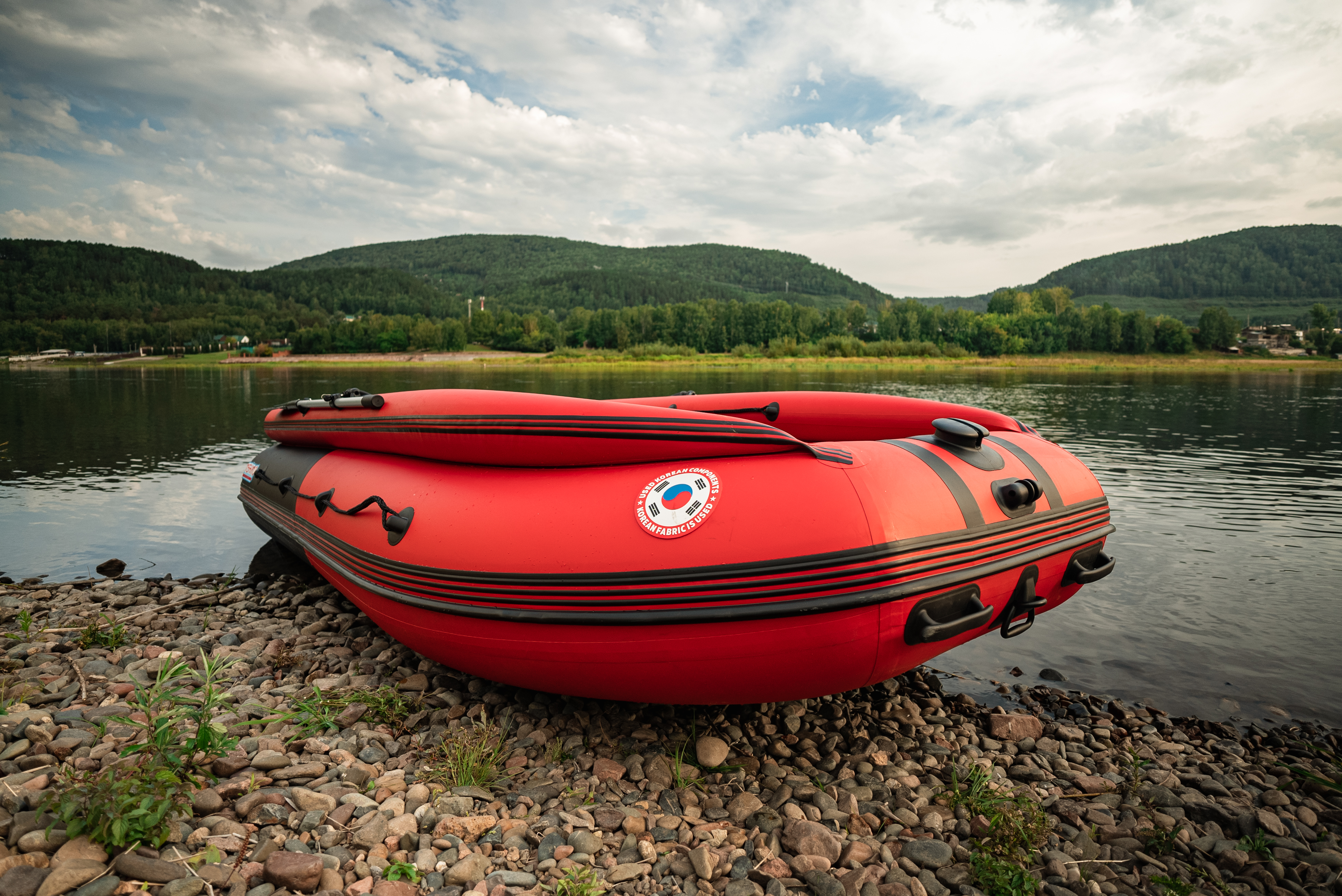 Лодка MISHIMO RIVER FJET PRO 430  под водомет в Красноярске
