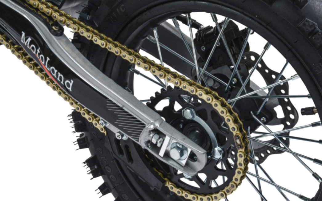 Питбайк MOTOLAND (МОТОЛЕНД) 125 SX 125 E 17/14 в Красноярске Питбайк MOTOLAND (МОТОЛЕНД) 125 SX 125 E 17/14 в Красноярске