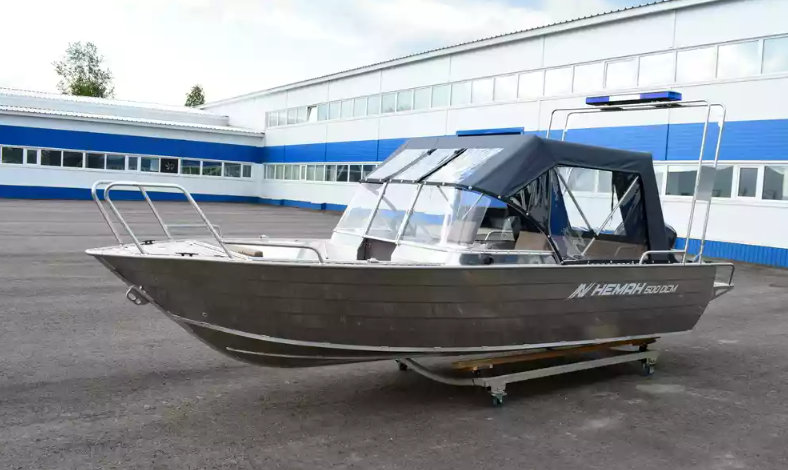 Алюминиевый катер Неман-500 DCM в Красноярске