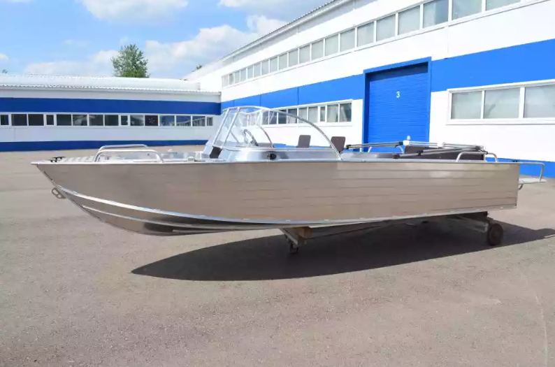 Алюминиевый катер WYATBOAT-550 DCM в Красноярске