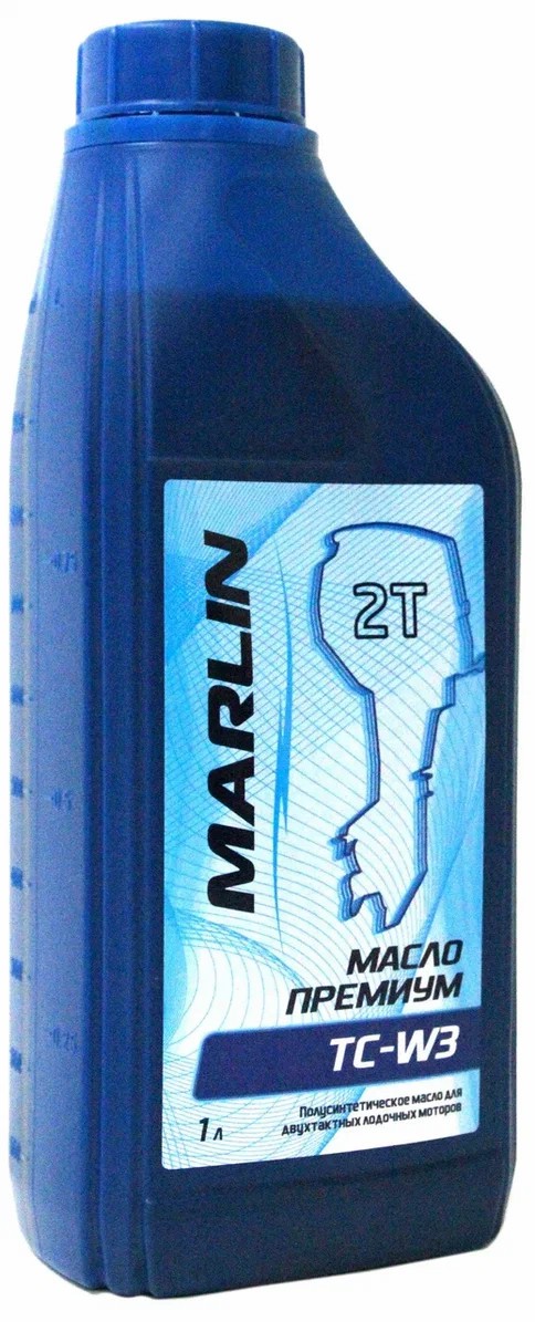 МАСЛО ПОЛУСИНТЕТИЧЕСКОЕ MARLIN ПРЕМИУМ 2Т, TC-W3, 1 ЛИТР в Красноярске МАСЛО ПОЛУСИНТЕТИЧЕСКОЕ MARLIN ПРЕМИУМ 2Т, TC-W3, 1 ЛИТР в Красноярске