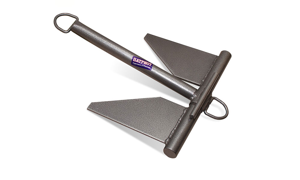 Якорь 2,5 кг в чехле ПВХ в Красноярске Якорь 2,5 кг в чехле ПВХ в Красноярске