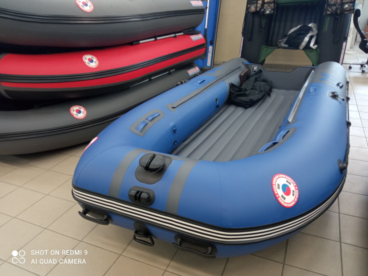 Лодка MISHIMO RIVER JET 460 под водомет в Красноярске