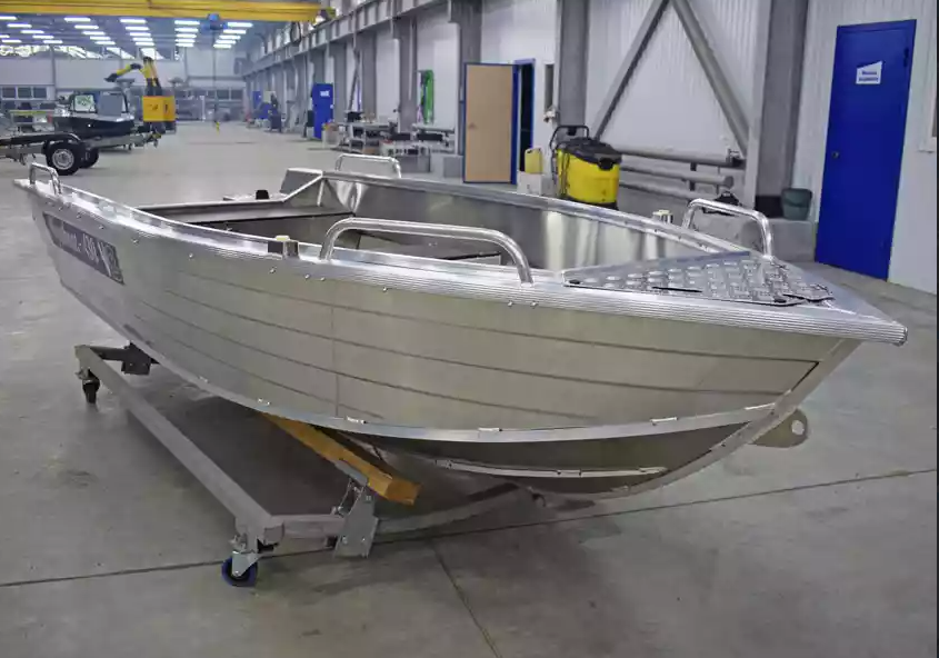 Алюминиевая лодка  Wyatboat-430 Р в Красноярске