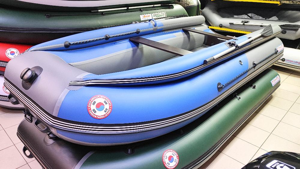 Лодка MISHIMO FAMILY PRO 370 в Красноярске