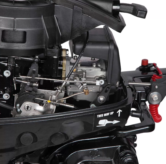 Лодочный мотор MARLIN MP 9.9 AMHL в Красноярске Лодочный мотор MARLIN MP 9.9 AMHL в Красноярске