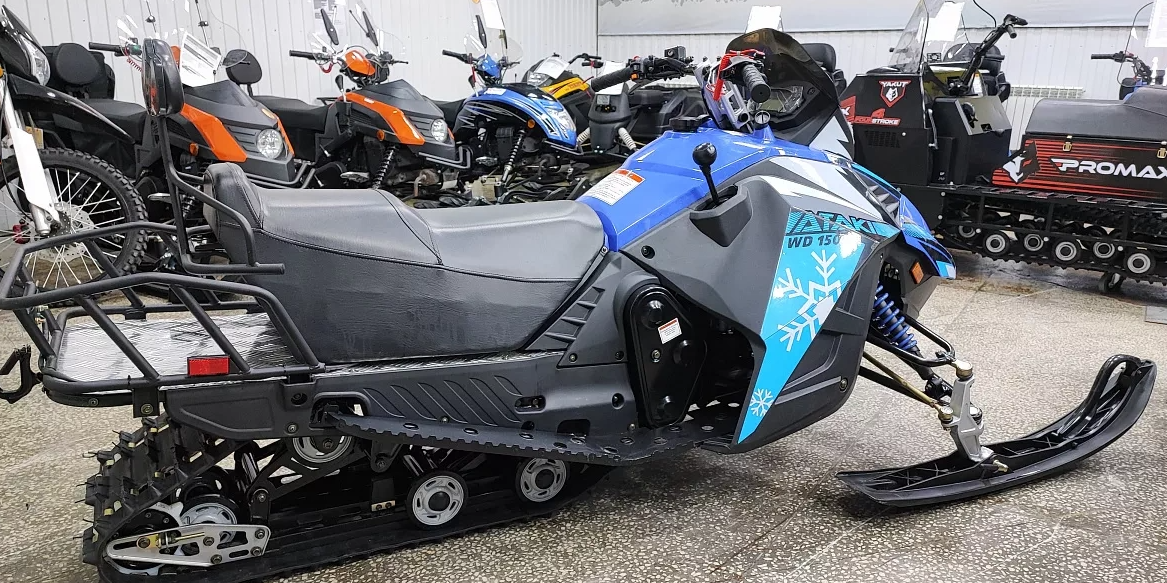 Снегоход Ataki WD150 Б/У в Красноярске Снегоход Ataki WD150 Б/У в Красноярске