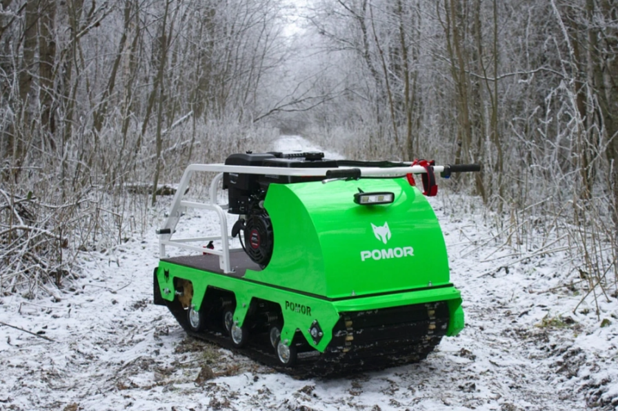 Мотобуксировщик POMOR X-500 K9 в Красноярске