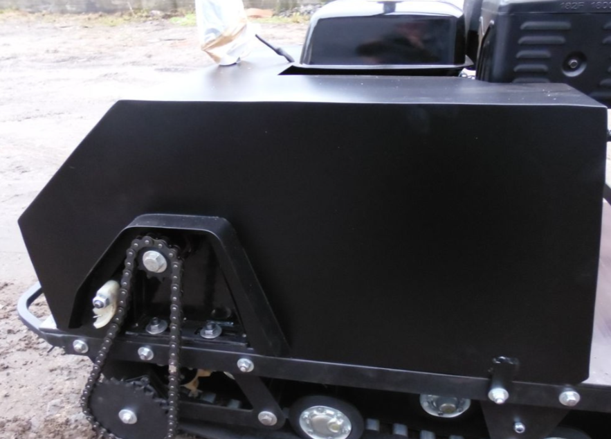 Мотобуксировщик AhtaR Зима 9 л/с с вариатором в Красноярске Мотобуксировщик AhtaR Зима 9 л/с с вариатором в Красноярске